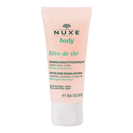 NUXE REVE DE THE REVITALIZÁLÓ SZEMCSÉS TESTRADÍR 150ML