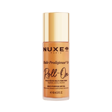 Huile Prodigieuse Többfunkciós, csillogó száraz olaj Roll-On OR 60 ml
