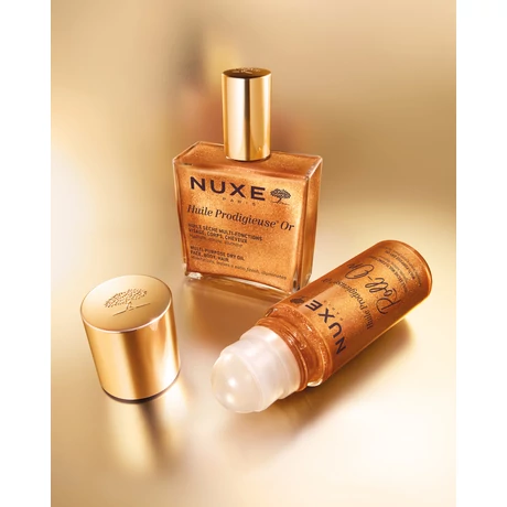 Huile Prodigieuse Többfunkciós, csillogó száraz olaj Roll-On OR 60 ml