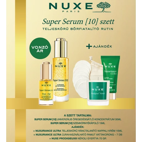 NUXE SUPER SERUM SZETT 