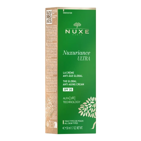 NUXE NUXURIANCE ULTRA TELJESKÖRŰ RÁNCTALANÍTÓ SPF30 KRÉM 50 ML