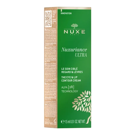 NUXE NUXURIANCE ULTRA SZEMKÖRNYÉK ÉS AJAK ÁPOLÓ 15 ML