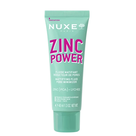 NUXE ZINC POWER BŐRHIBÁK ELLENI MATTÍTÓ FLUID 40ML