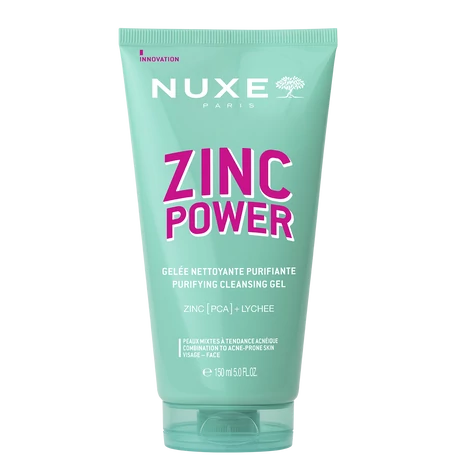 NUXE ZINC POWER PÓRUSTISZTÍTÓ ARCLEMOSÓ GÉL 150ML