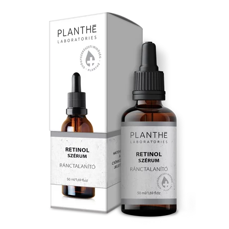 PLANTHÉ RÁNCTALANÍTÓ RETINOL SZÉRUM 50ml