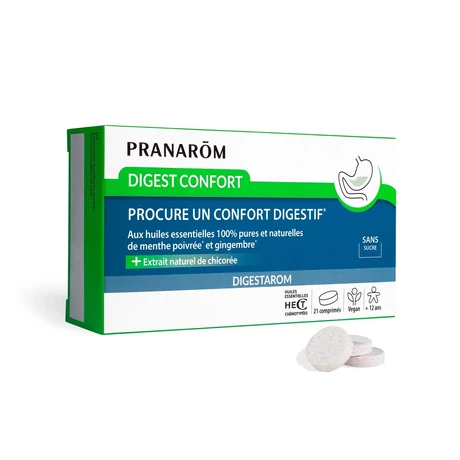 PRANAROM DIGEST CONFORT EMÉSZTÉS SEGÍTŐ 21X