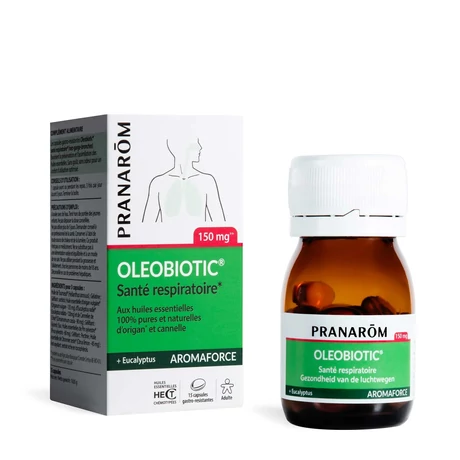PRANAROM AROMAFORCE  OLEOBIOTIC KAPSZULA 15X