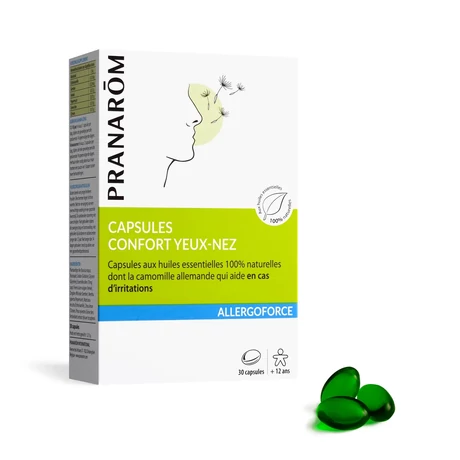 PRANAROM ALLERGOFORCE KAPSZULA 30X