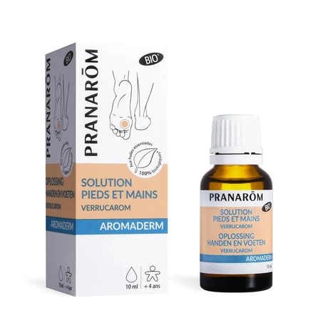 PRANAROM AROMADERM SZEMÖLCSKEZELŐ KEVERÉK BIO 10ML