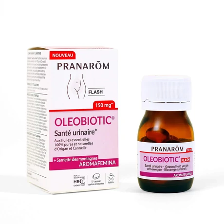 PRANAROM AROMAFEMINA OLEOBIOTIC HÚGYUTAK EGÉSZSÉGÉÉRT  15X