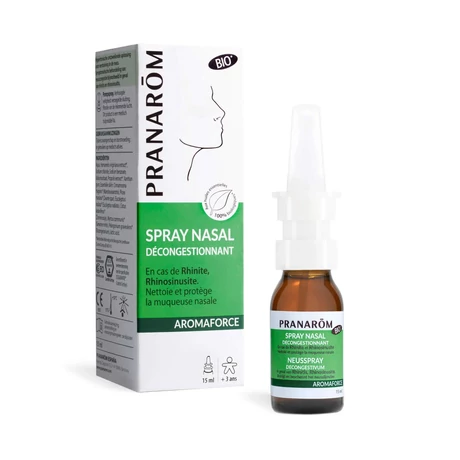 PRANAROM AROMAFORCE ORRSPRAY ECOGARANTIE® tanúsítvánnyal  15 ml