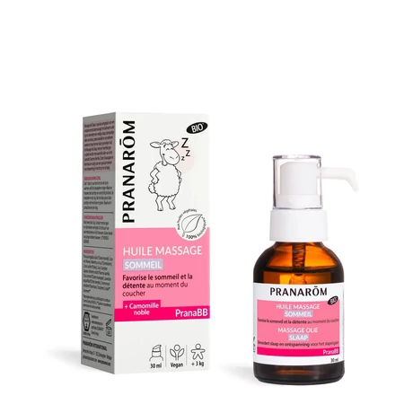 PRANAROM PRANABB ÉDES ÁLOM MASSZAZSOLAJ BIO 30ML