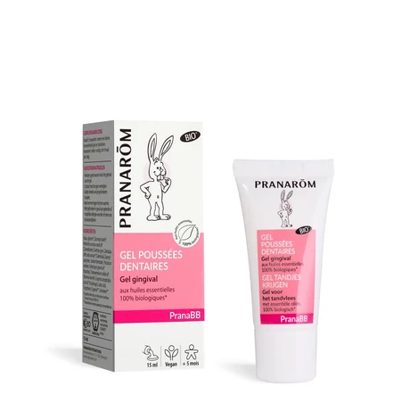 PRANAROM PRANABB FOGZÁST KÖNNYÍTŐ GÉL 15 ML