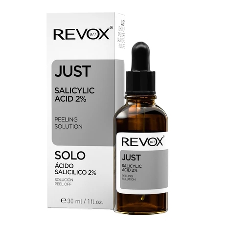 REVOX B77 JUST SZALICILSAV 2% 30ML
