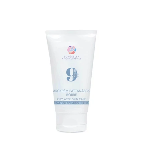 SCHÜSSLER NATUR ARCKRÉM PATTANÁSOS BŐRRE 75ML