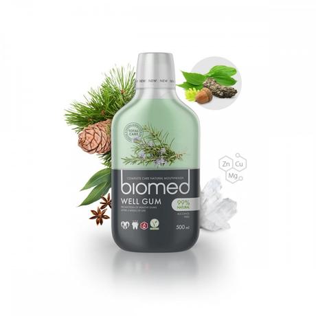 SPLAT BIOMED WELL GUM Szájvíz 500 ml