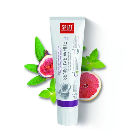 SPLAT SENSITIVE WHITE FOGKRÉM - 100 ML