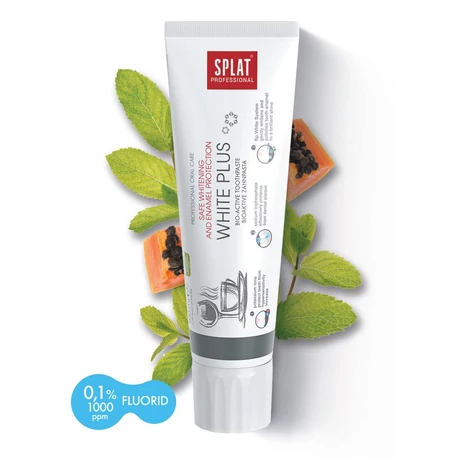 SPLAT WHITE PLUS FOGKRÉM - 100 ML