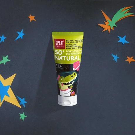 SPLAT JUNIOR GYEREK FOGKRÉM ÁFONYÁS ÍZ - 73 G