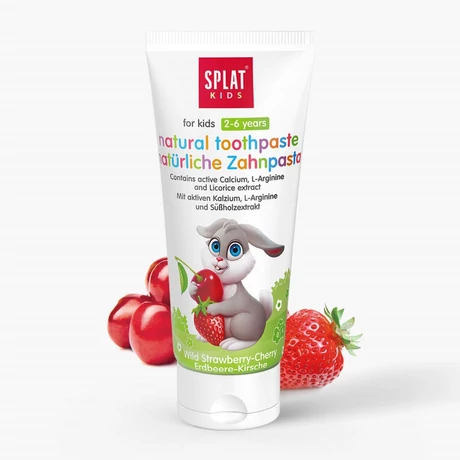 SPLAT KIDS GYEREK FOGKRÉM VADEPRES-CSERESZNYÉS ÍZ - 55 ML