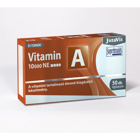 JUTAVIT A VITAMIN 10000NE KAPSZ.50X