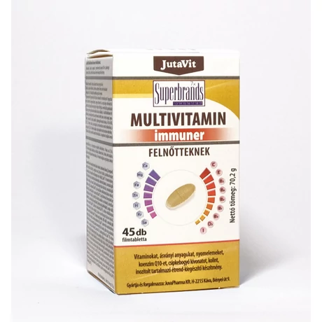 JUTAVIT MULTIVITAMIN FELNOTT 45X