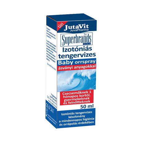 JUTAVIT TENGERVIZES ORRSPRAY BABY IZOTON. 50ML