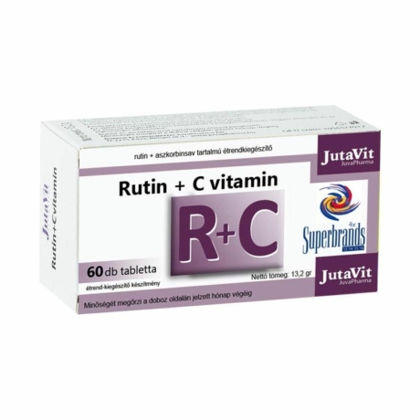 JUTAVIT RUTIN+C-VITAMIN TABLETTA 60X