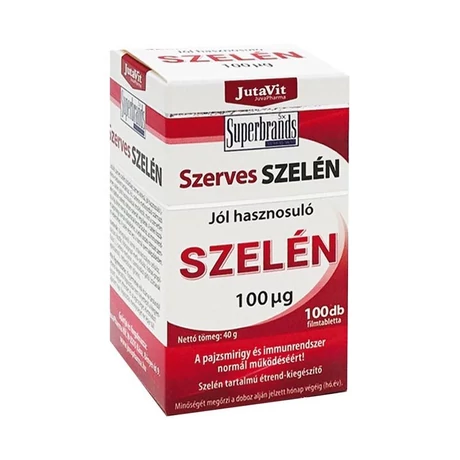 JUTAVIT SZERVES SZELEN FILMTABLETTA 100X