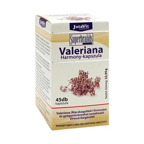 JUTAVIT VALERIANA HARMONY KAPSZ. 45X