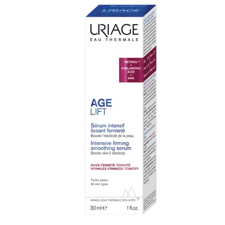 URIAGE AGE LIFT INTENZÍV RÁNCTALANÍTÓ ÉS FESZESÍTŐ SZÉRUM 30 ML