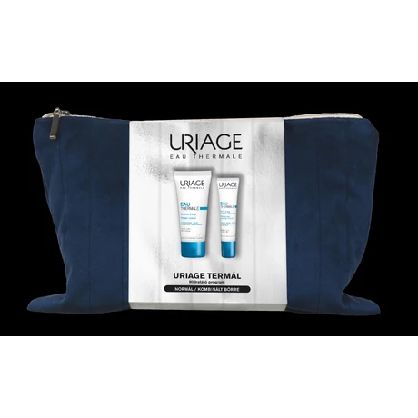 URIAGE EAU THERMALE HIDRATÁLÓ PROGRAM - ZSÍROS/KOMBINÁLT BŐRRE