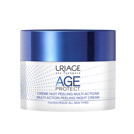 URIAGE AGE PROTECT PEELING ÉJSZAKAI RÁNCTALANÍTÓ KRÉM 50ML