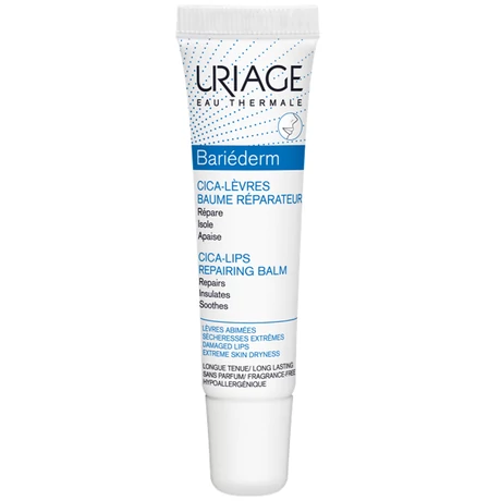 URIAGE BARIÉDERM CICA AJAKÁPOLÓ BALZSAM  15ML