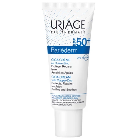 URIAGE BARIÉDERM CICA CU-ZN KRÉM SPF50+ 40ML
