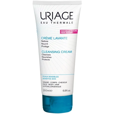 URIAGE CRÉME LAVANTE TÁPLÁLÓ KRÉMTUSFÜRDŐ 200 ML