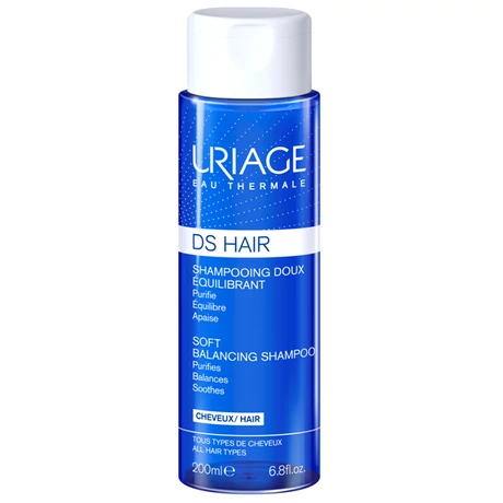 URIAGE D.S. HAIR KÍMÉLŐ SAMPON 200ML