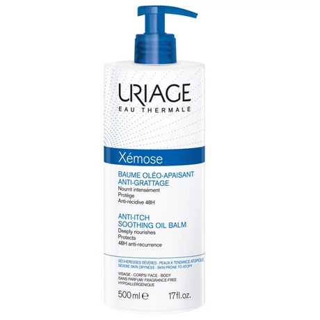 URIAGE XÉMOSE BALZSAM RENDKÍVÜL SZÁRAZ BŐRRE 500ML