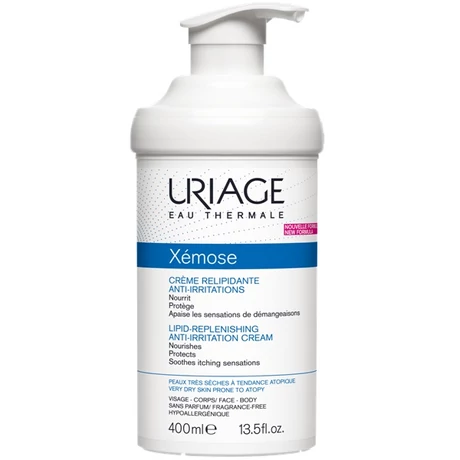 URIAGE XÉMOSE KRÉM SZÁRAZ/NAGYON SZÁRAZ BŐRRE 400 ML