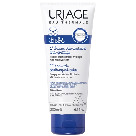 URIAGE BABA BŐRNYUGTATÓ BALZSAM (ÚJ - XÉMOSE FORMULA) 200ML