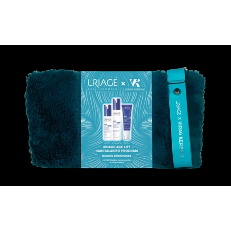 URIAGE X KERÉNYI VIRÁG AGE LIFT Ránctalanító Neszesszer MINDEN bőrtípusra