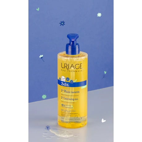 URIAGE BABA OLAJOS FÜRDETŐ/TUSFÜRDŐ 500ML