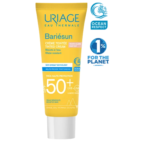 URIAGE BARIÉSUN SZÍNEZETT ARCKRÉM (VILÁGOS) SPF50+ 50ML