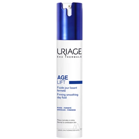 URIAGE AGE LIFT RÁNCTALANÍTÓ ÉS FESZESÍTŐ NAPPALI FLUID NORMÁL / VEGYES BŐRRE 40 ML
