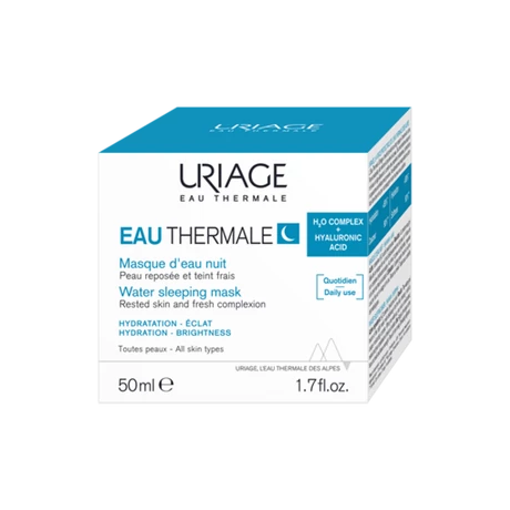 URIAGE EAU THERMALE HIDRATÁLÓ ÉJSZAKAI MASZK 50ML