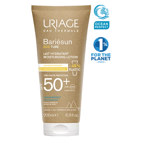 URIAGE BARIESUN SPF50+ TEJ 200ML KÖRNYEZET BARÁT