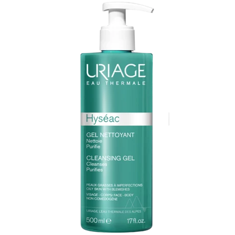 URIAGE HYSEAC HABZO TISZTITO GEL 500ML