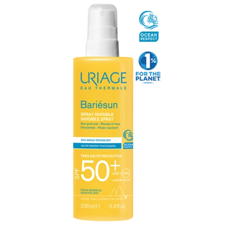 URIAGE BARIÉSUN ILLATMENTES SPRAY SPF50+200ML