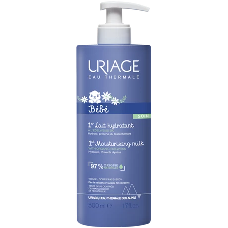 URIAGE BABA HIDRATÁLÓ TESTÁPOLÓ TEJ 500ML