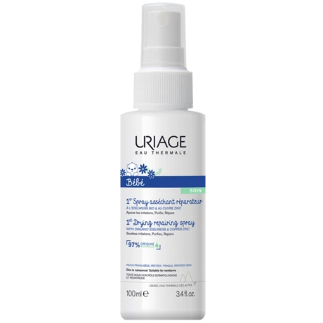 URIAGE BABA CU-ZN+ SPRAY IRRITÁLT BŐRRE 100ML